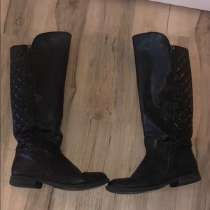 Target Tall Quilted Riding Boots